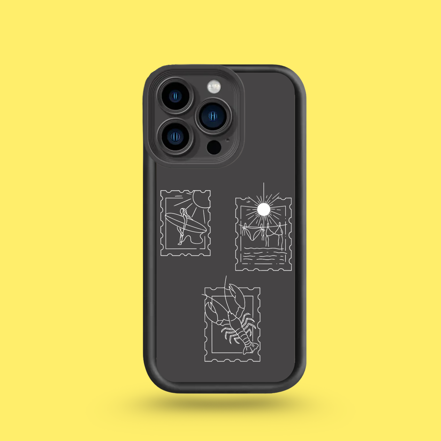 Coque Iphone - Timbres ✉️