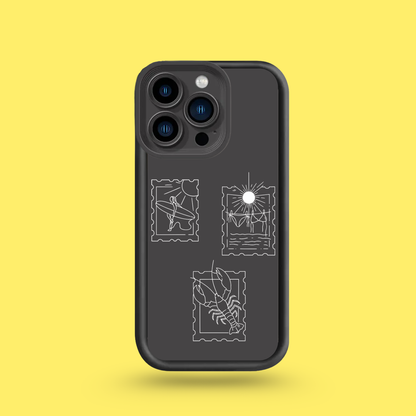 Coque Iphone - Timbres ✉️