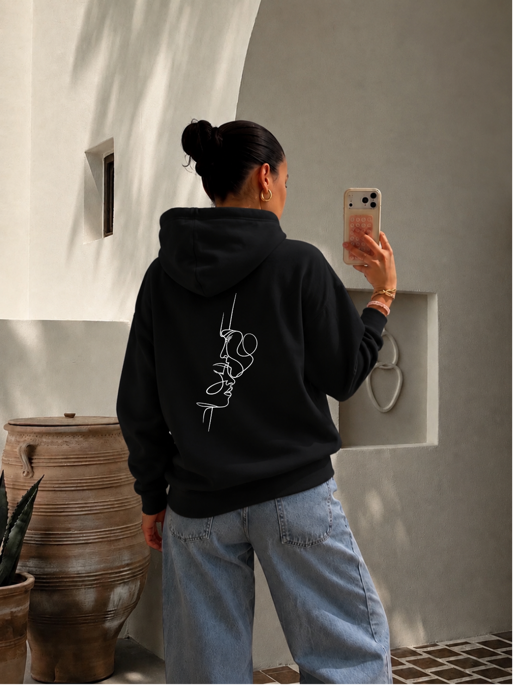 Sweat shirt - Amoureux ❤️‍🔥