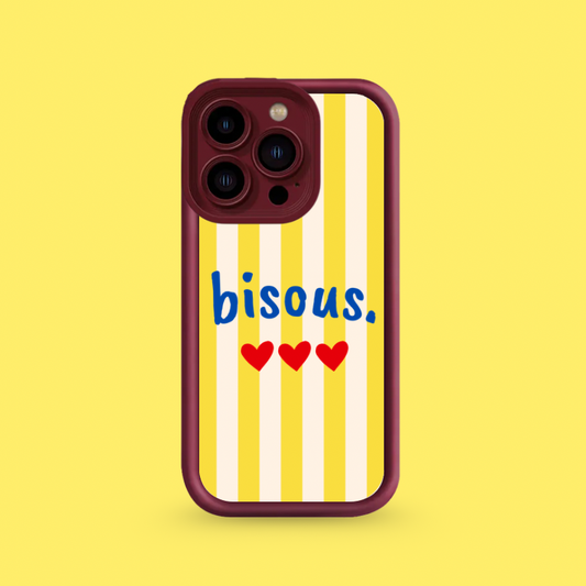 Coque Iphone - Bisous💛