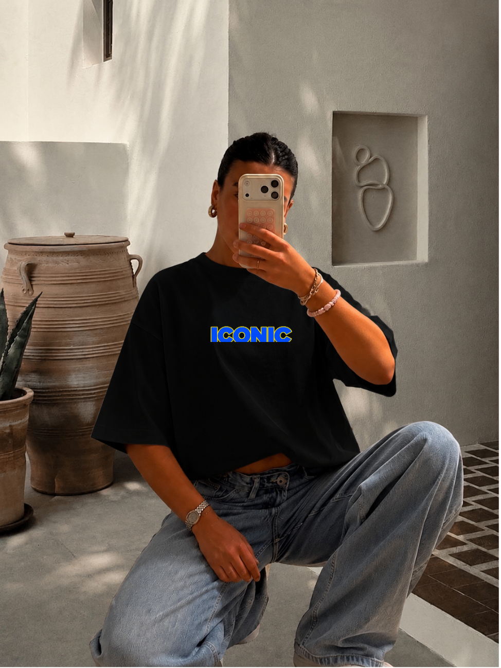 T-shirt - ICON 💙