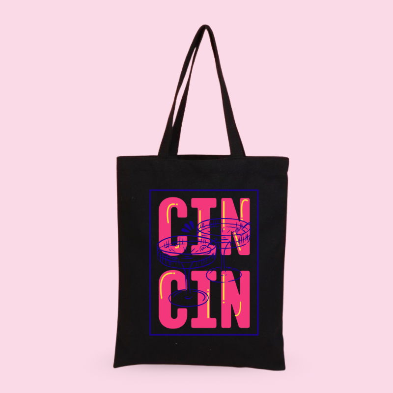 Tote Bag - CIN CIN 🥂