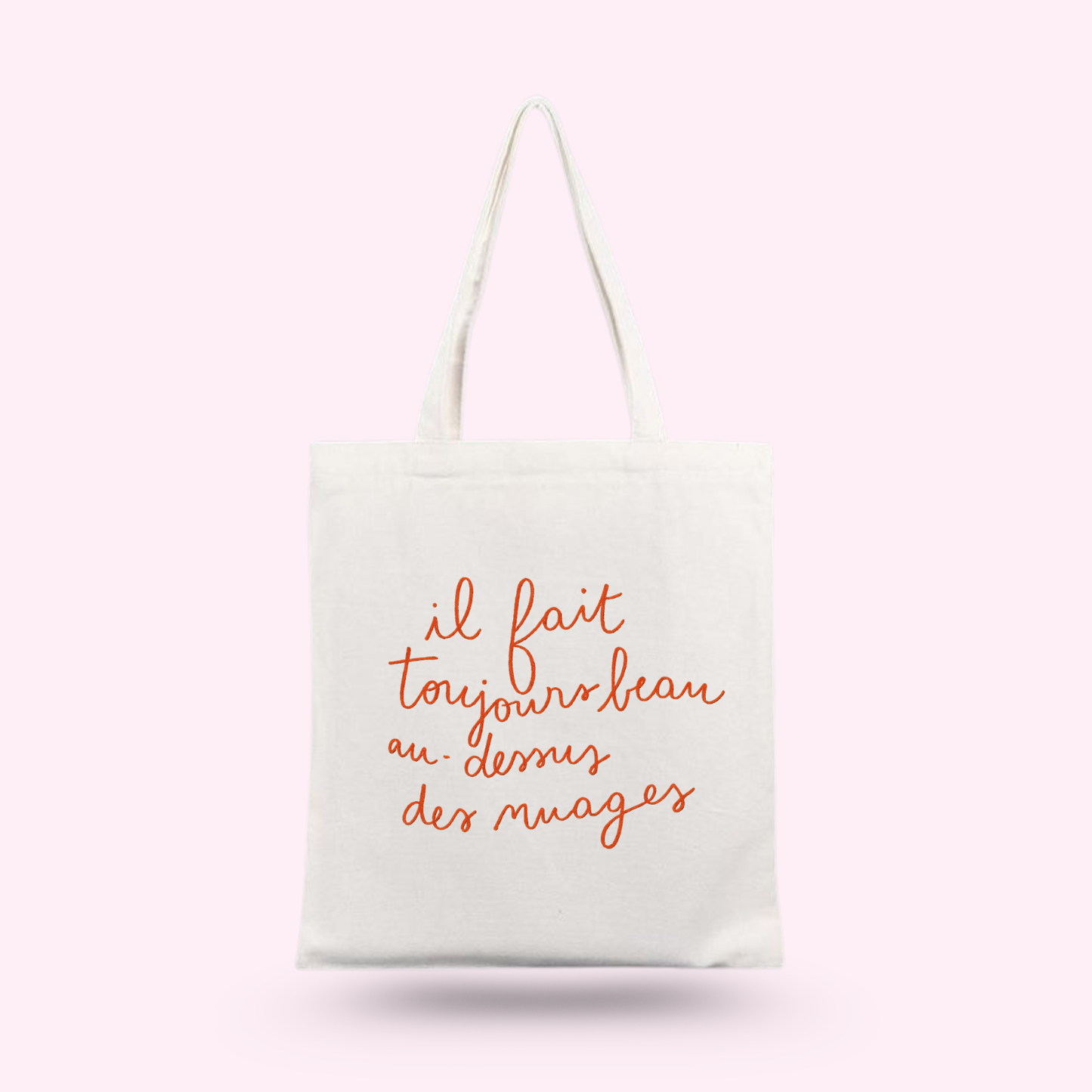 Tote Bag - Au dessus des nuages ☁️