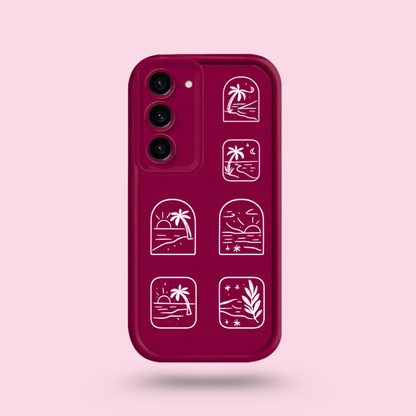 Coque Samsung - Plage 🐚