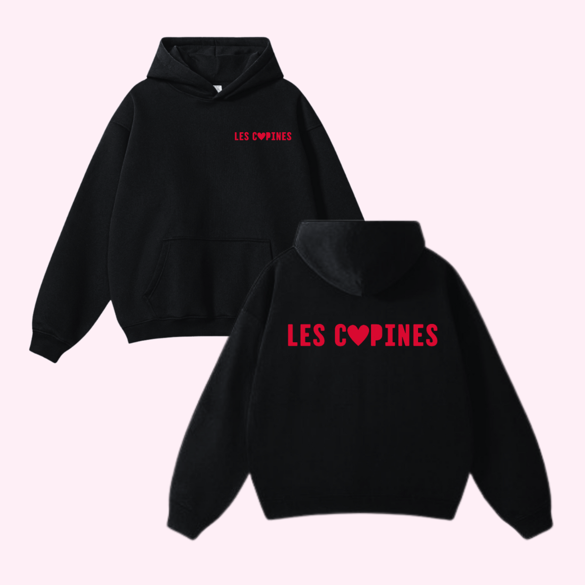 Sweat shirt - Les copines ❤️