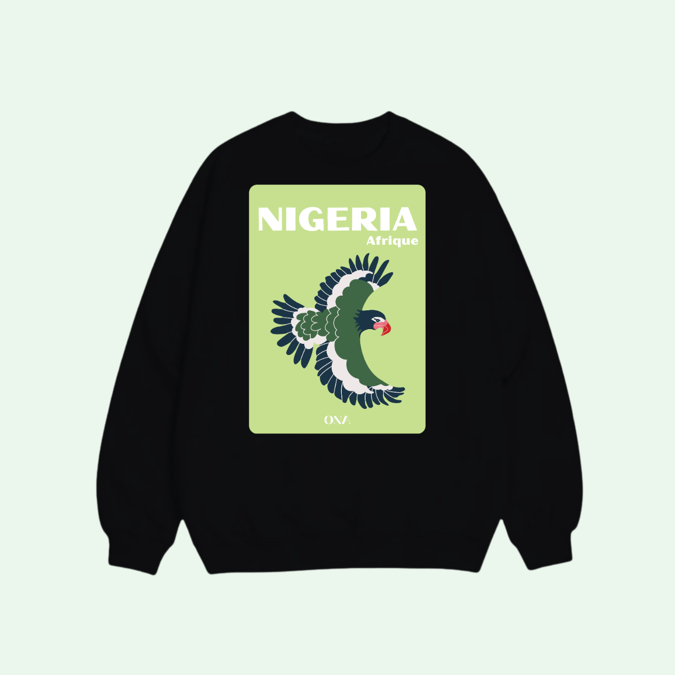 Sweat shirt - Nigeria 🦅