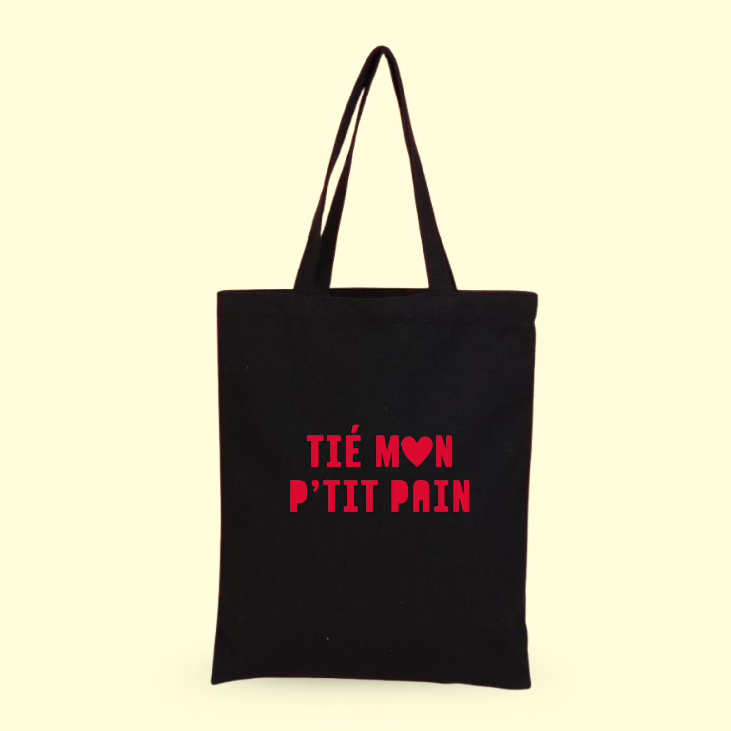 Tote Bag - Mon p’tit Pain ❤️