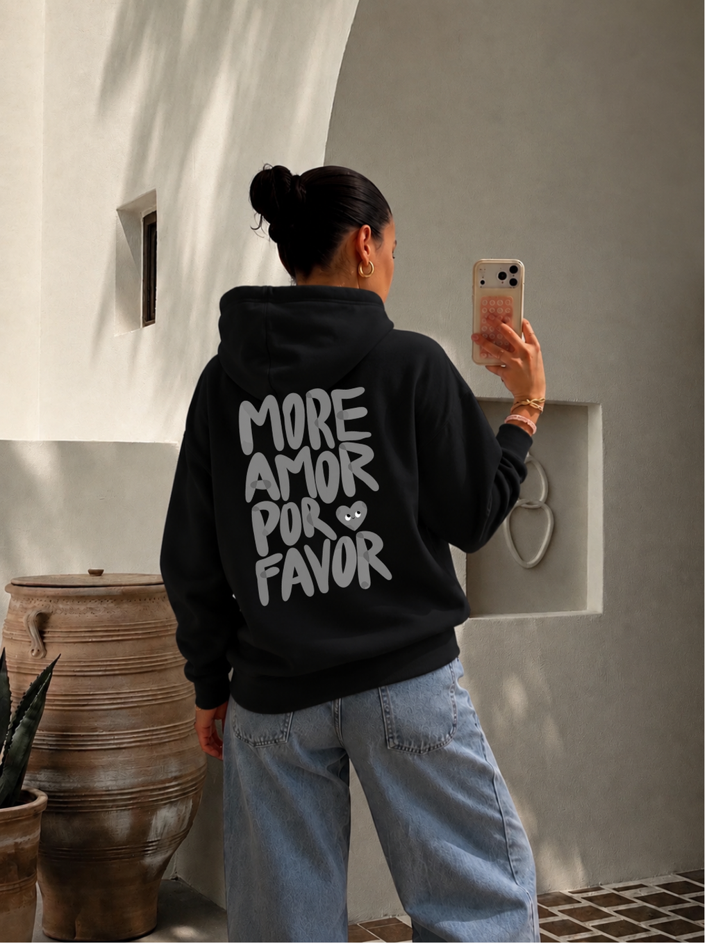 Sweat shirt - More Amor 🩶