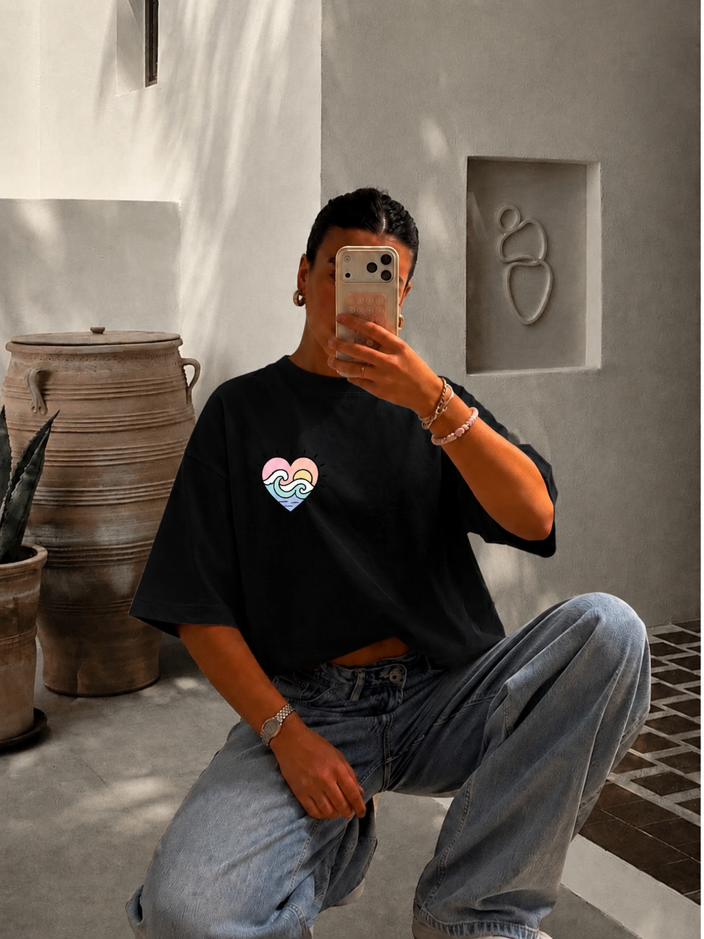 T-shirt - Heart 🌊