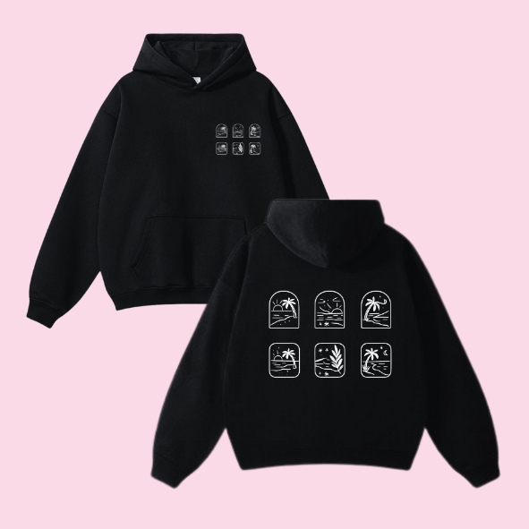 Sweat shirt - Plage 🐚