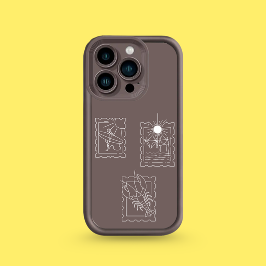 Coque Iphone - Timbres ✉️