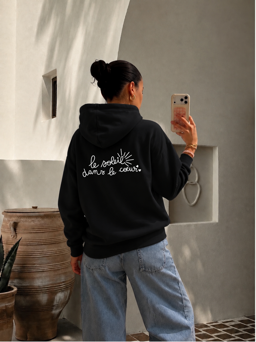 Sweat shirt - Soleil dans le 🤍