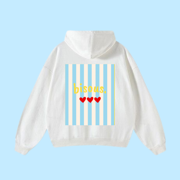Sweat shirt - Bisous 🩵