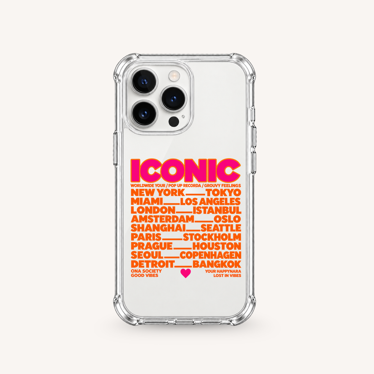 Coque Iphone - ICON 🩷