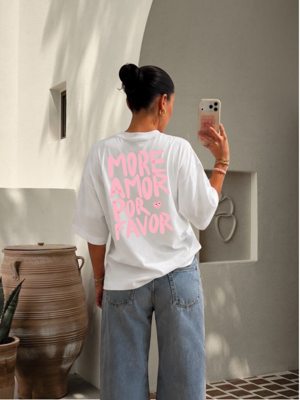T-shirt - More Amor 💗