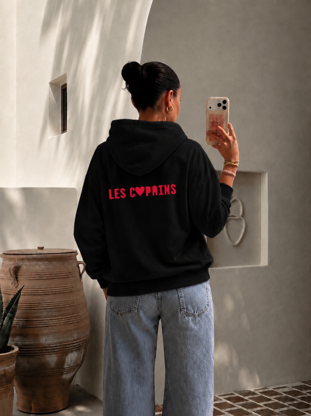 Sweat shirt - Les copains ❤️
