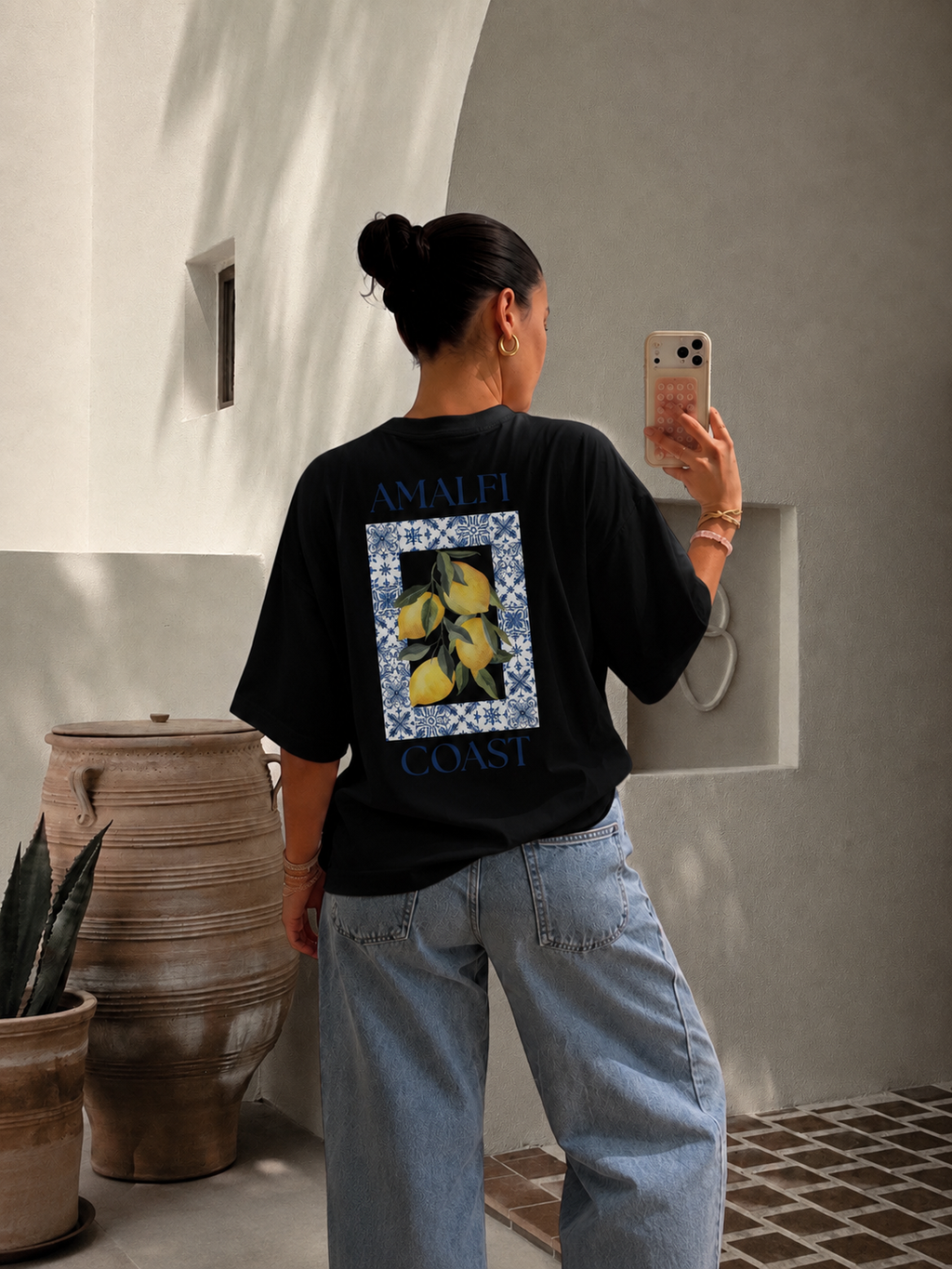 T-shirt - Amalfi Coast 🍋