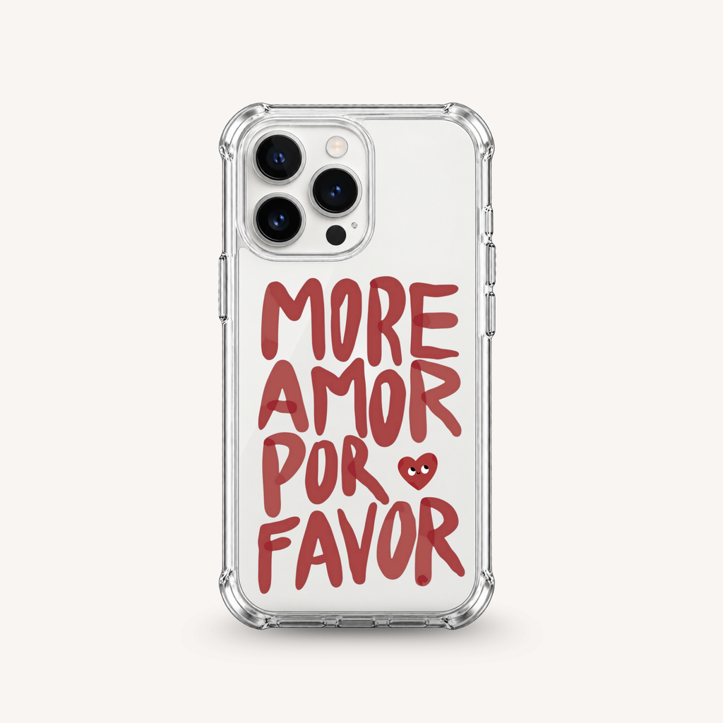Coque Iphone - More Amor ❤️