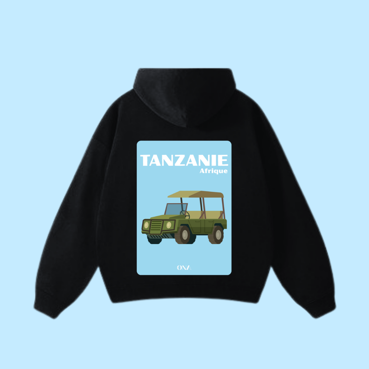 Sweat shirt - Tanzanie 🇹🇿