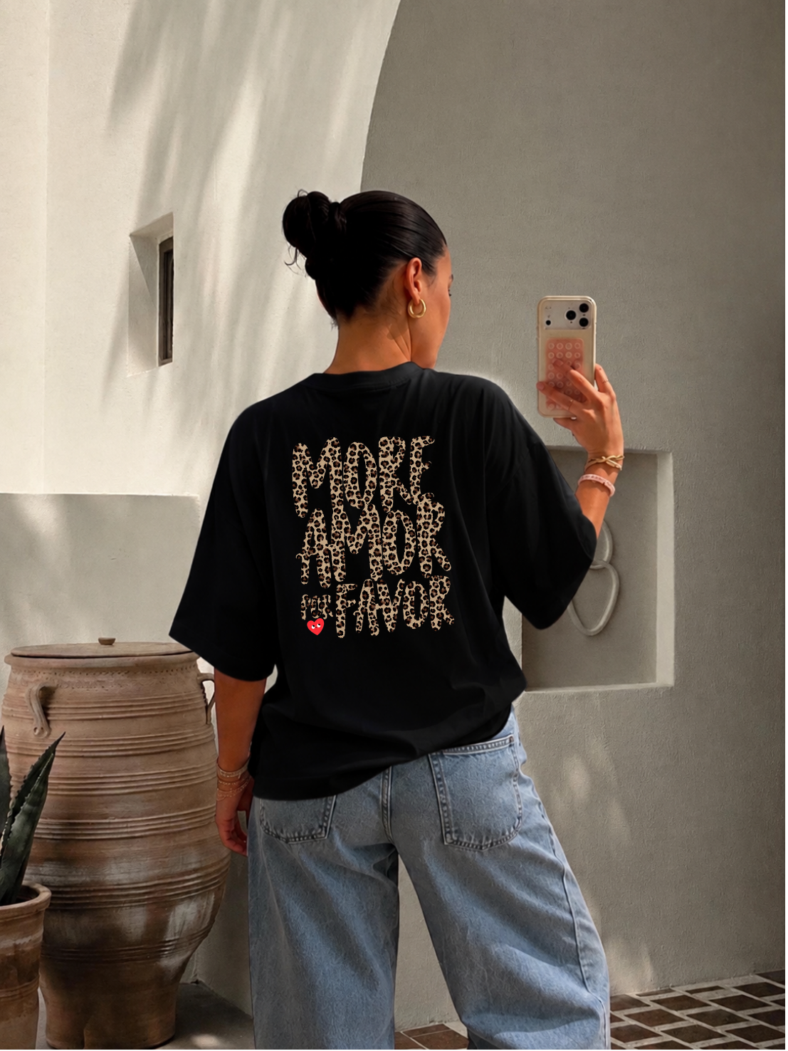 T-shirt - More Amor 🐆