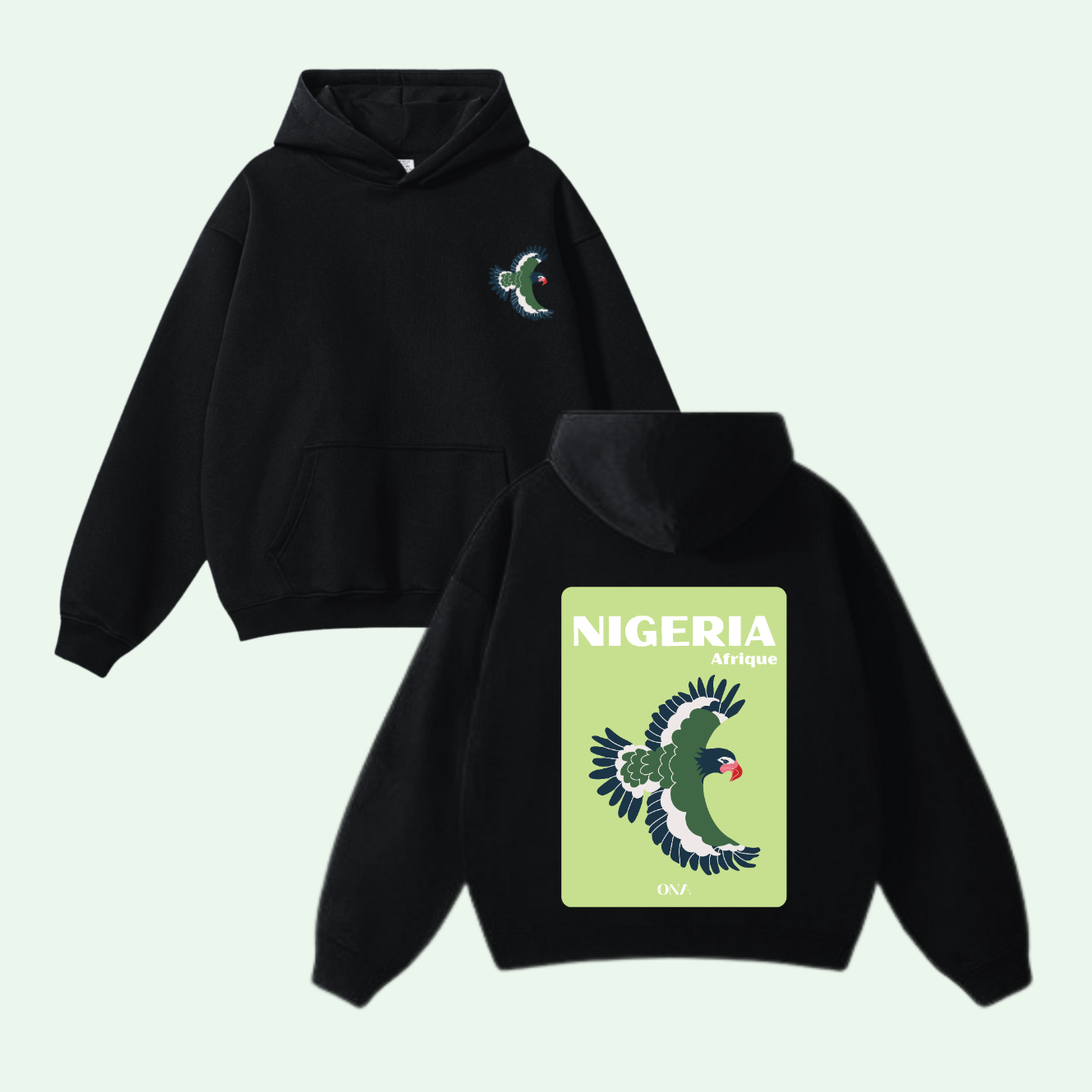 Sweat shirt - Nigeria 🦅