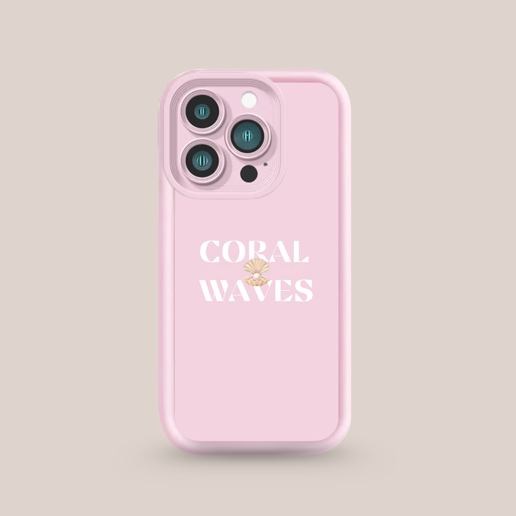 Coque Iphone - Coral Waves 🐚