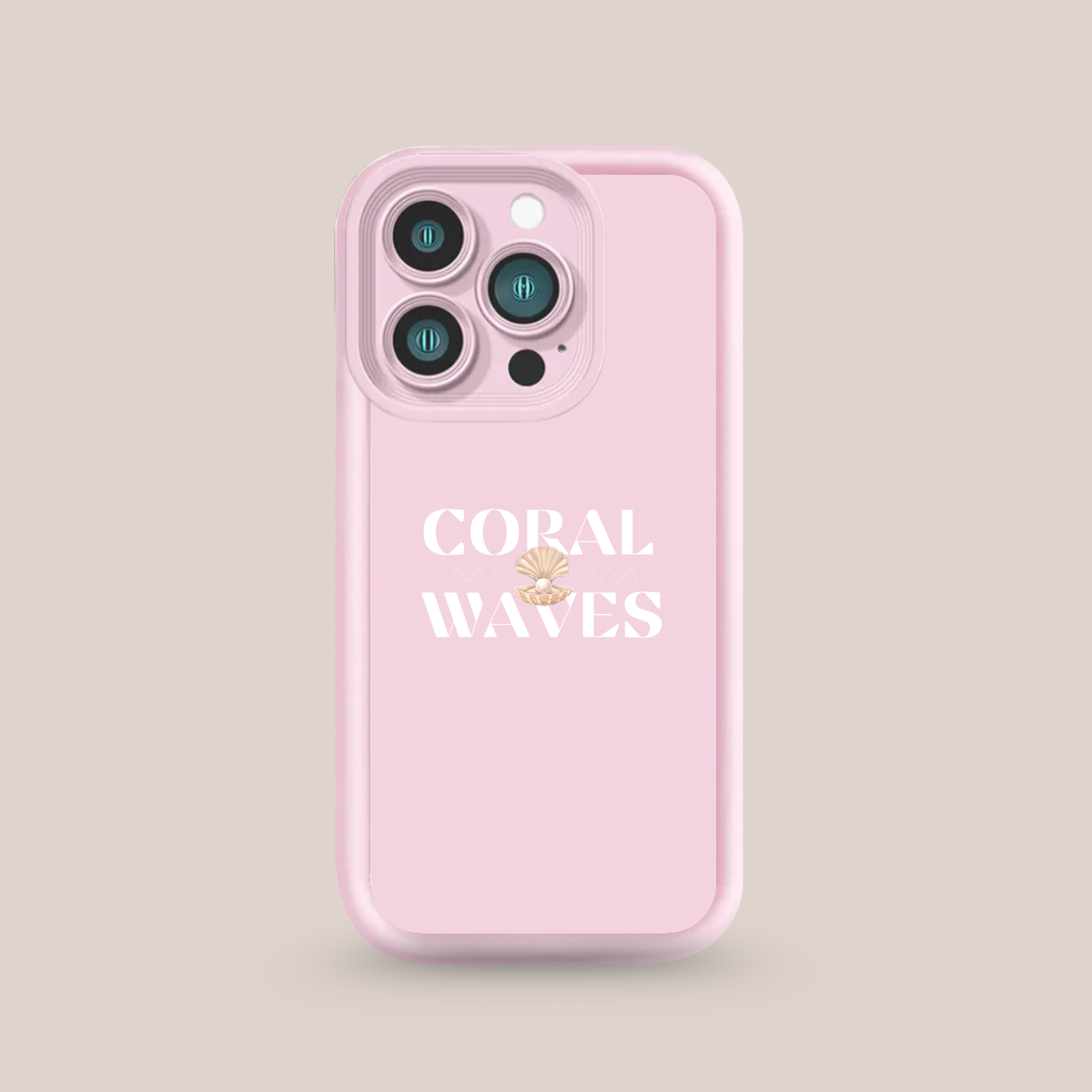 Coque Iphone - Coral Waves 🐚