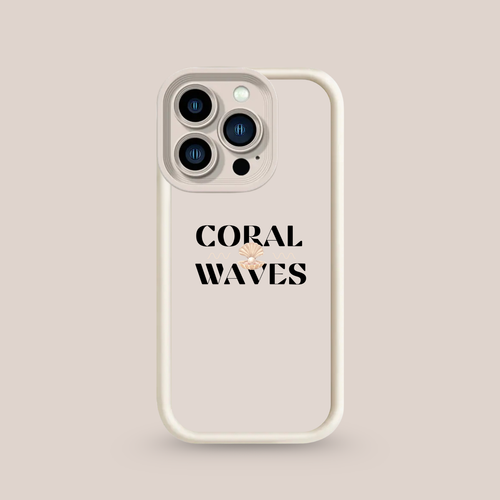 Coque Iphone - Coral Waves 🐚