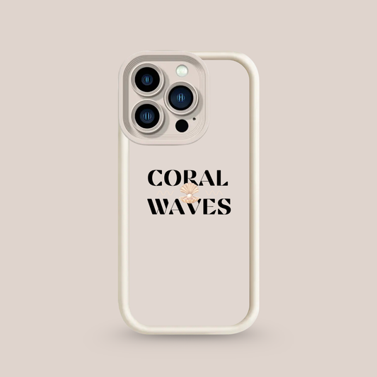 Coque Iphone - Coral Waves 🐚