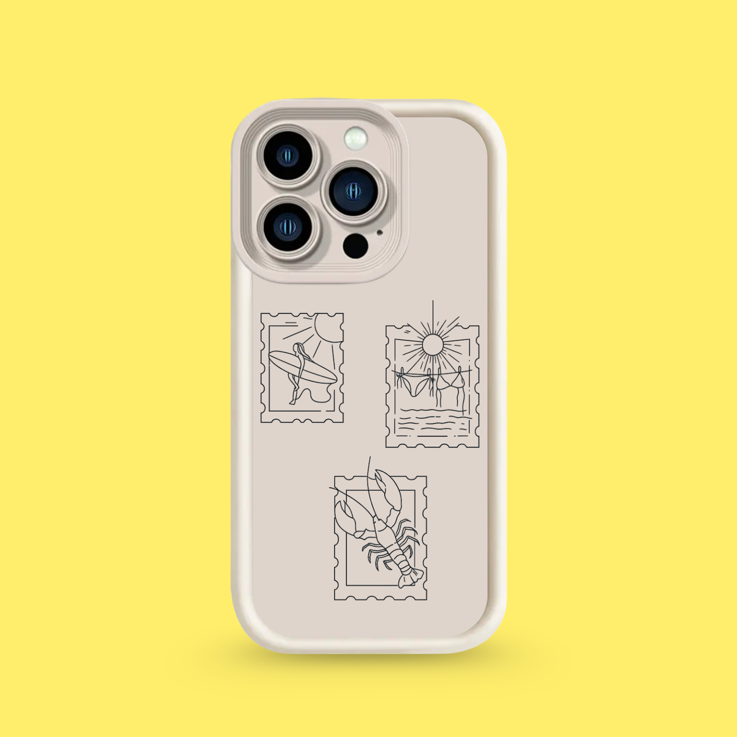 Coque Iphone - Timbres ✉️