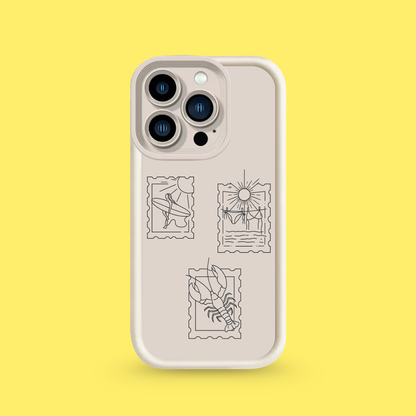 Coque Iphone - Timbres ✉️
