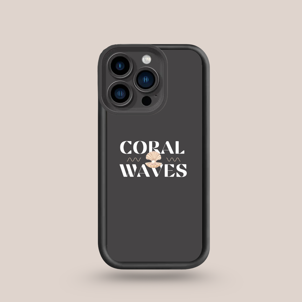 Coque Iphone - Coral Waves 🐚