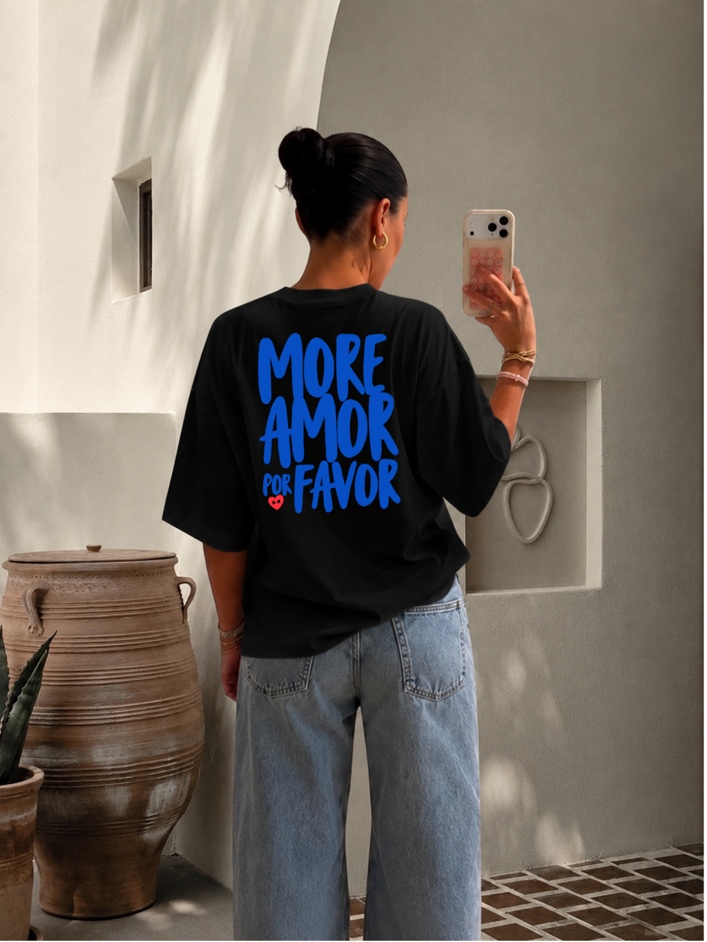 T-shirt - More Amor 💙