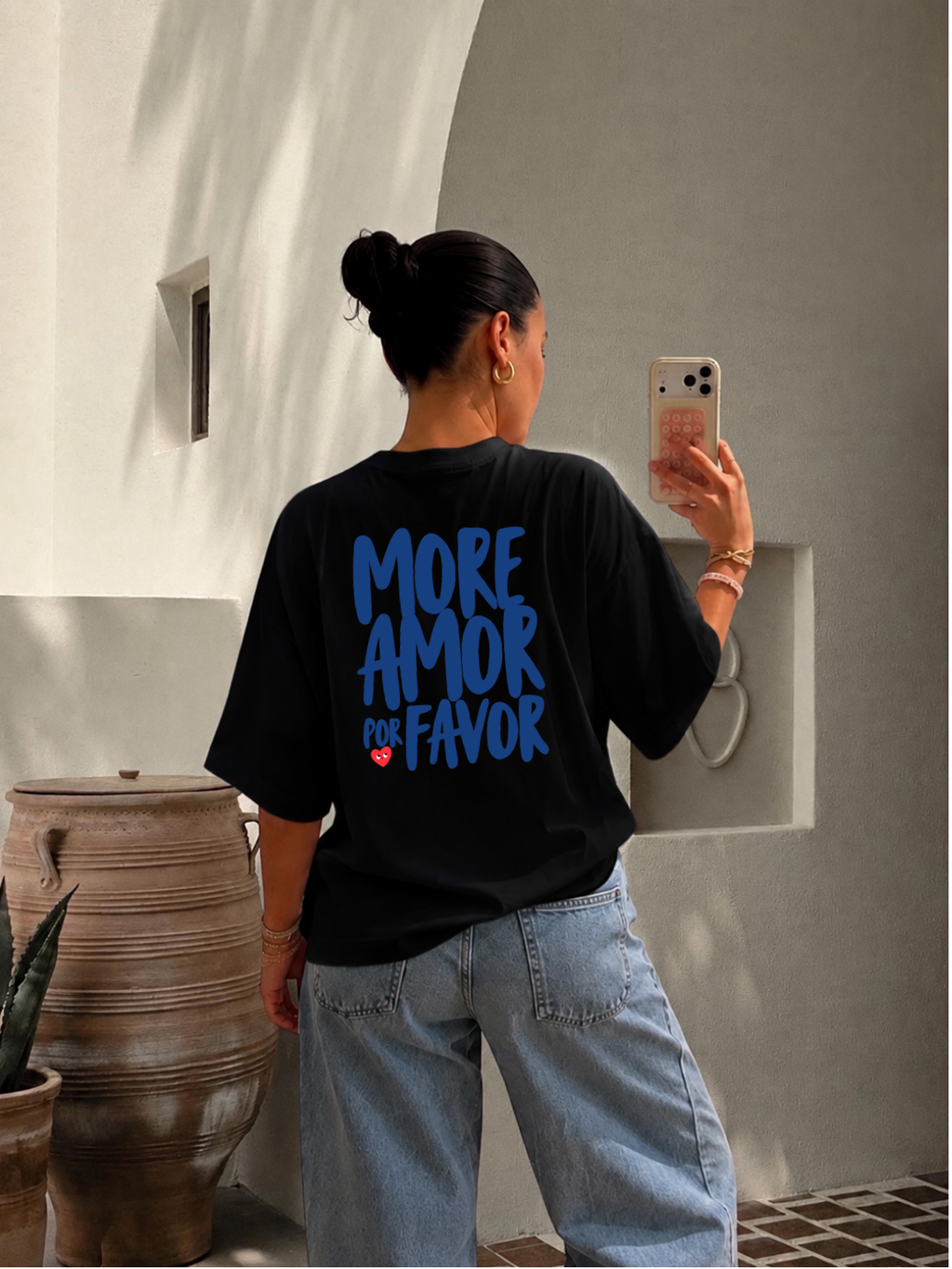 T-shirt - More Amor 🧿