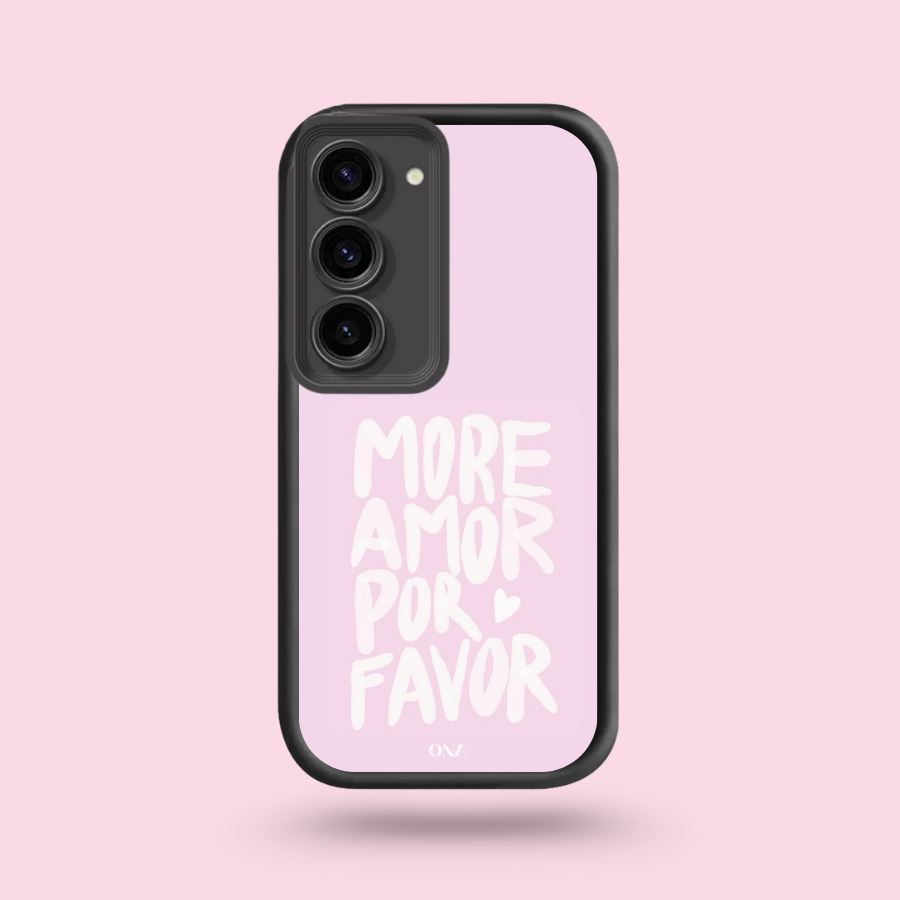 Coque Samsung - More Amor 🤍