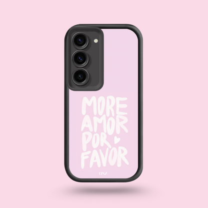 Coque Samsung - More Amor 🤍