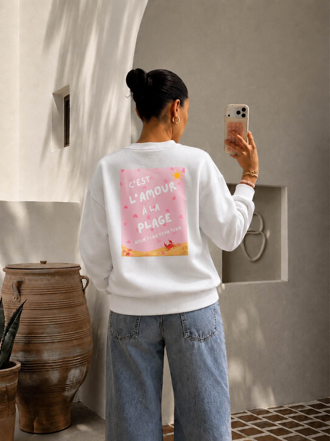 Sweat - Amour à la plage 💕