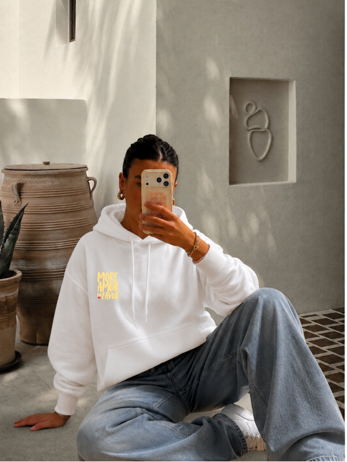 Sweat shirt - More Amor 💛