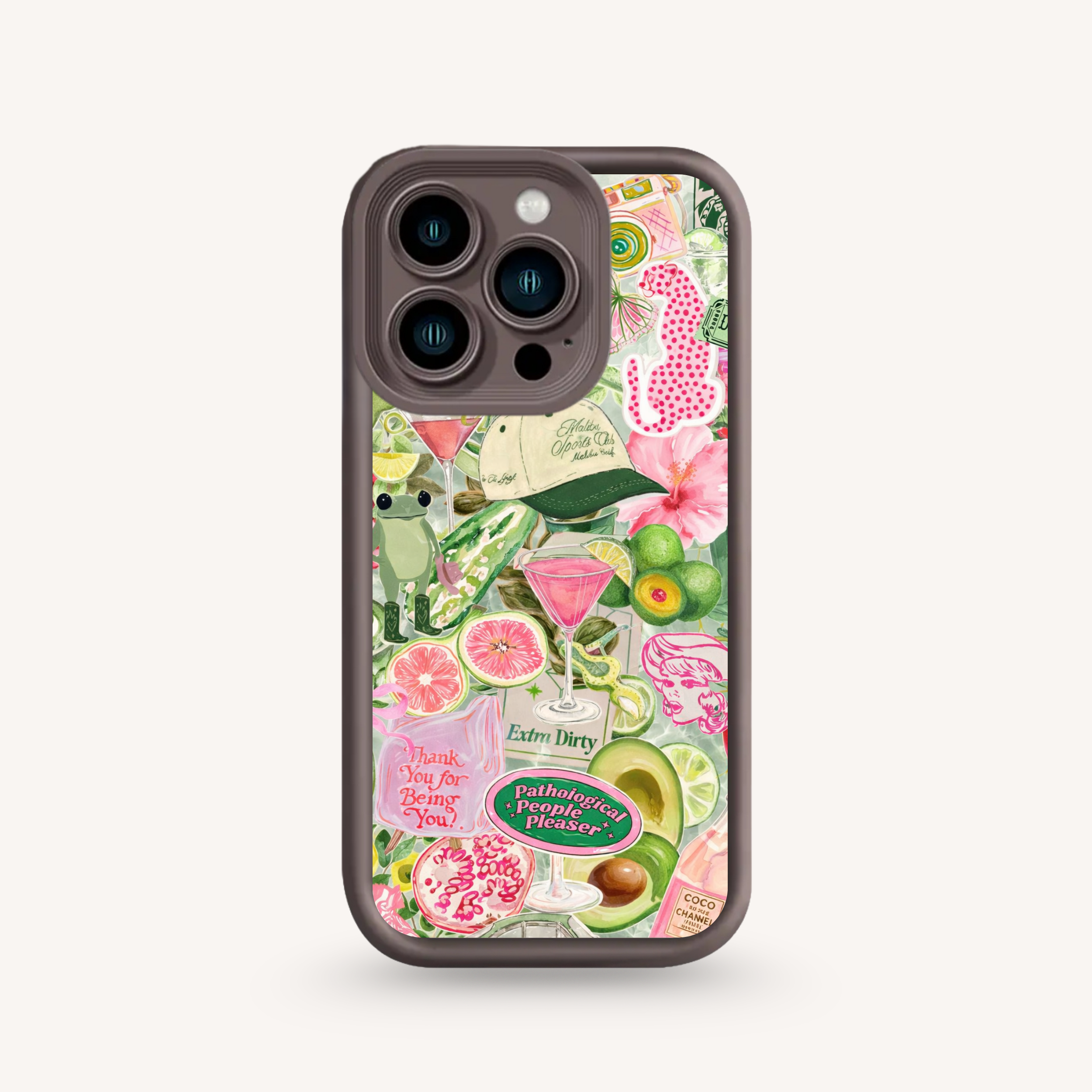 Coque Iphone - Fanny 🌴