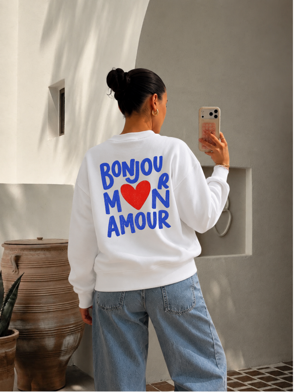 Sweat - Bonjour m❤️n Amour