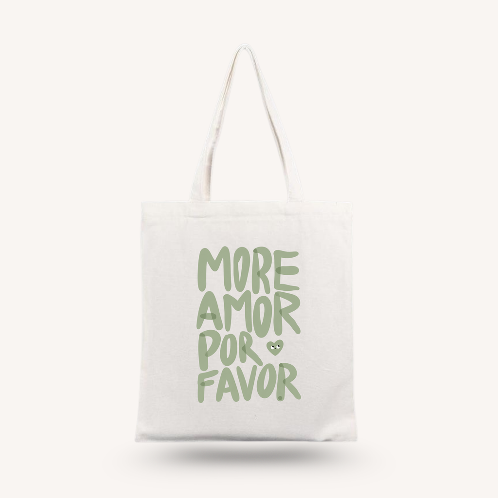 Tote Bag - More Amor 💚