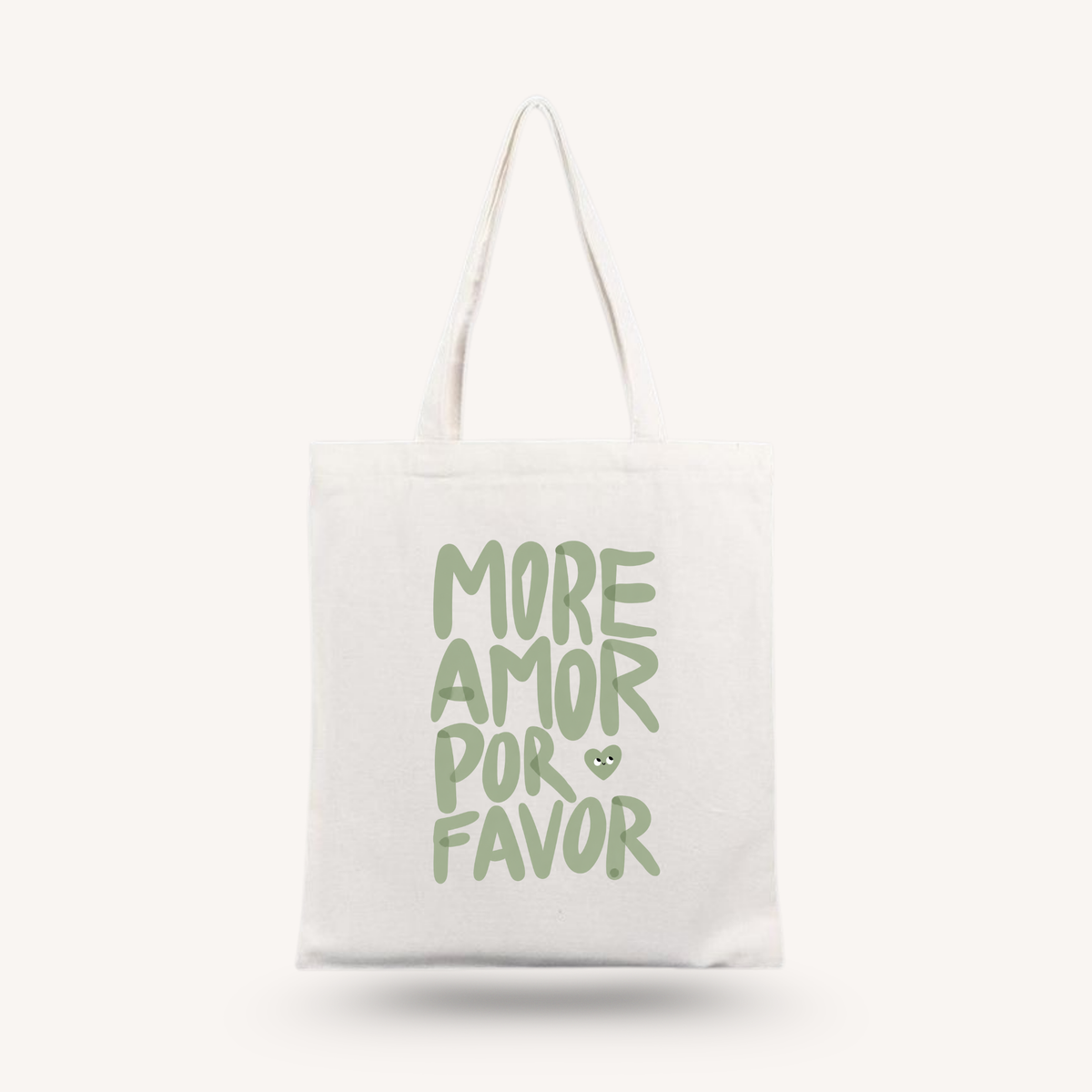 Tote Bag - More Amor 💚