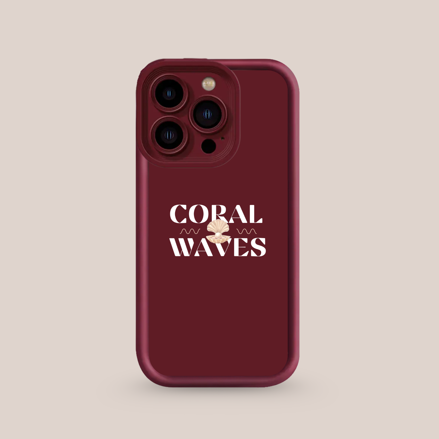 Coque Iphone - Coral Waves 🐚