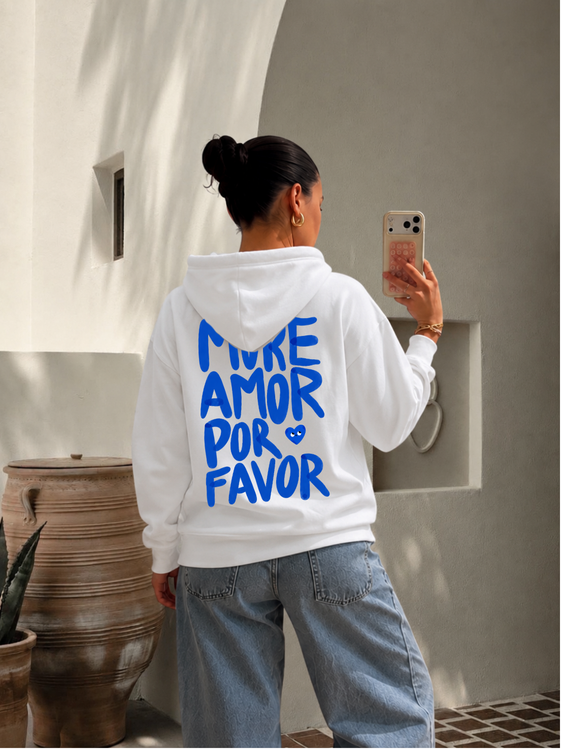Sweat shirt - More Amor 💙