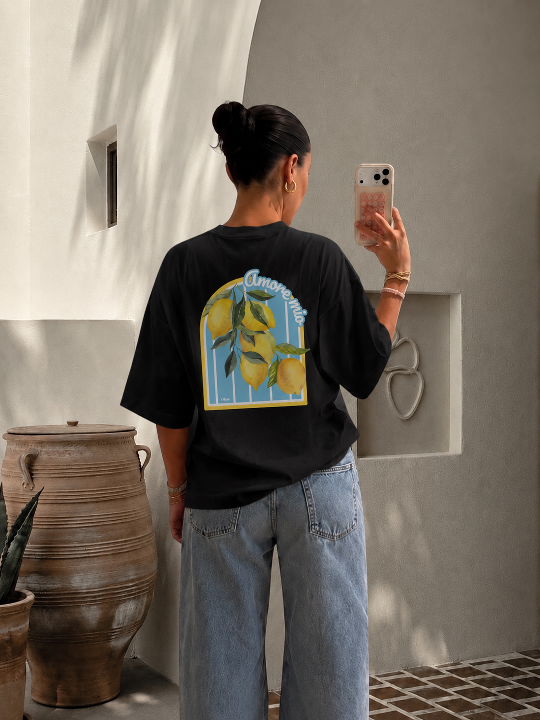 T-shirt - Amore Mio 🍋
