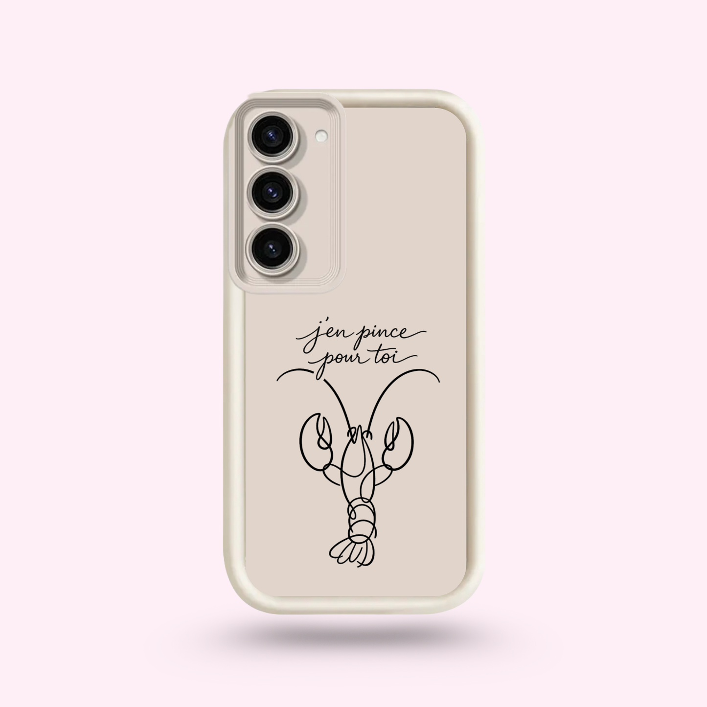 Coque Samsung - J’en pince pour toi 🦞