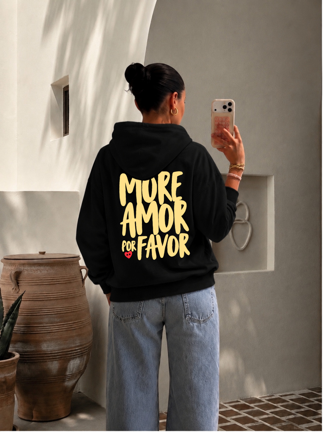 Sweat shirt - More Amor 💛
