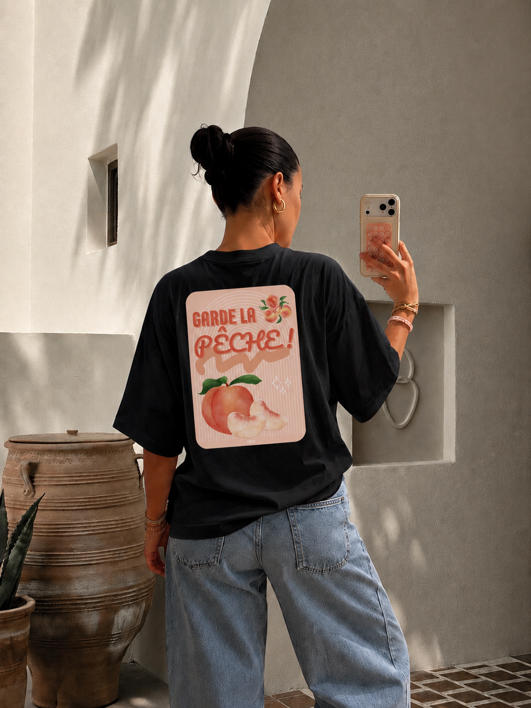 T-shirt - Garde la pêche 🍑