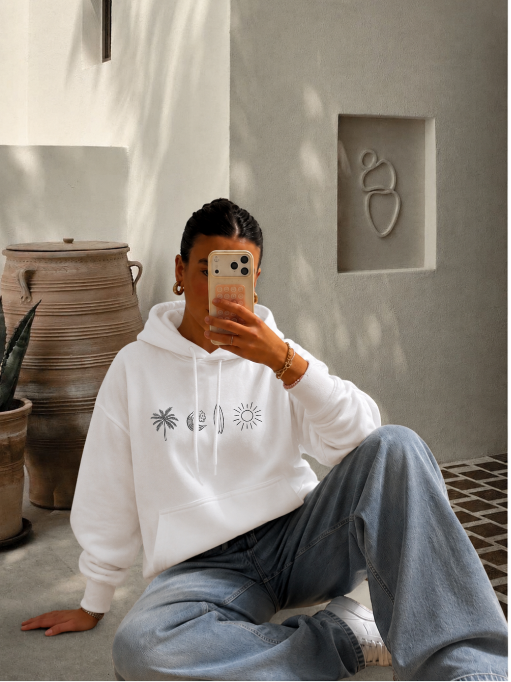 Sweat shirt - Palmier 🌴