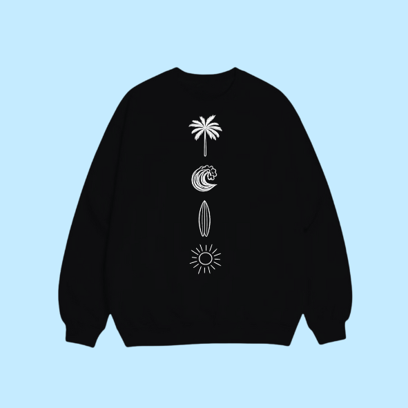 Sweat shirt - Palmier 🌴